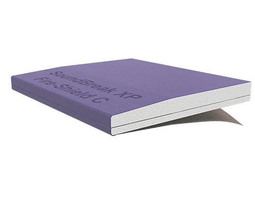 SoundBreak® XP® Fire-Shield C™ Gypsum Board