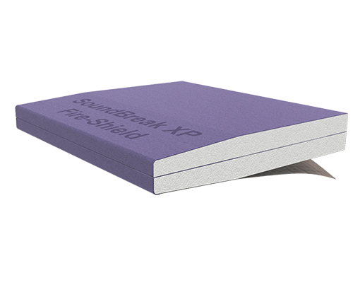 SoundBreak® XP® Fire-Shield® Gypsum Board