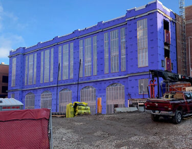 PP Ohio State College of Dentistry Postle Hall 600x600