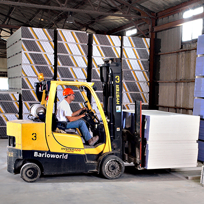 Handling & Storage of Gypsum Board