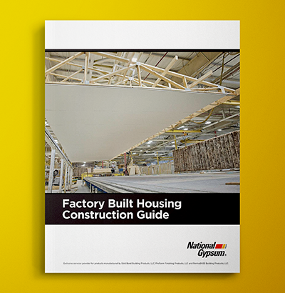 Factory Built Housing Construction Guide
